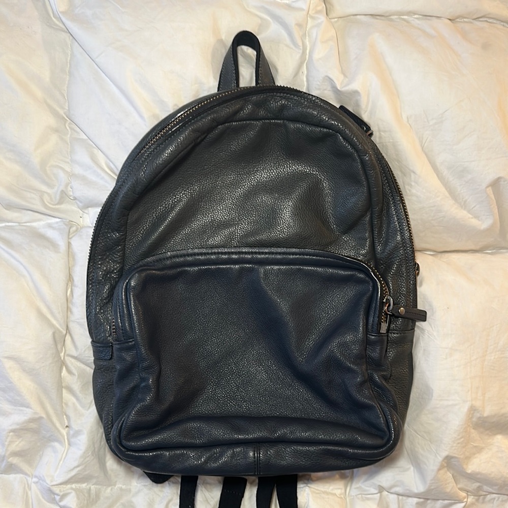 Marc by Marc Jacobs Leather Backpack